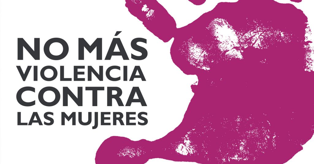 Día internacional de la eliminación de la violencia contra la mujer.